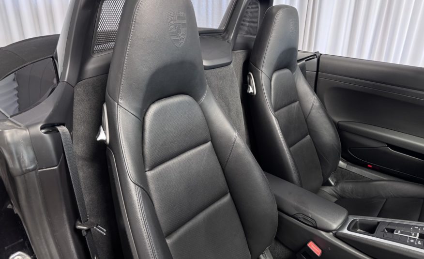 2015 PORSCHE boxster 981 2,7 “black edition” PDK 265CV