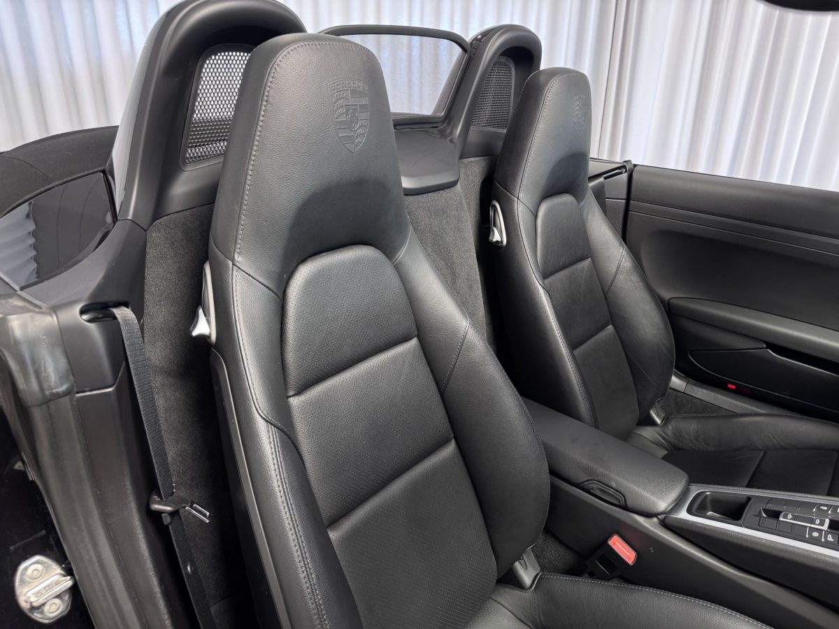 2015 PORSCHE boxster 981 2,7 “black edition” PDK 265CV