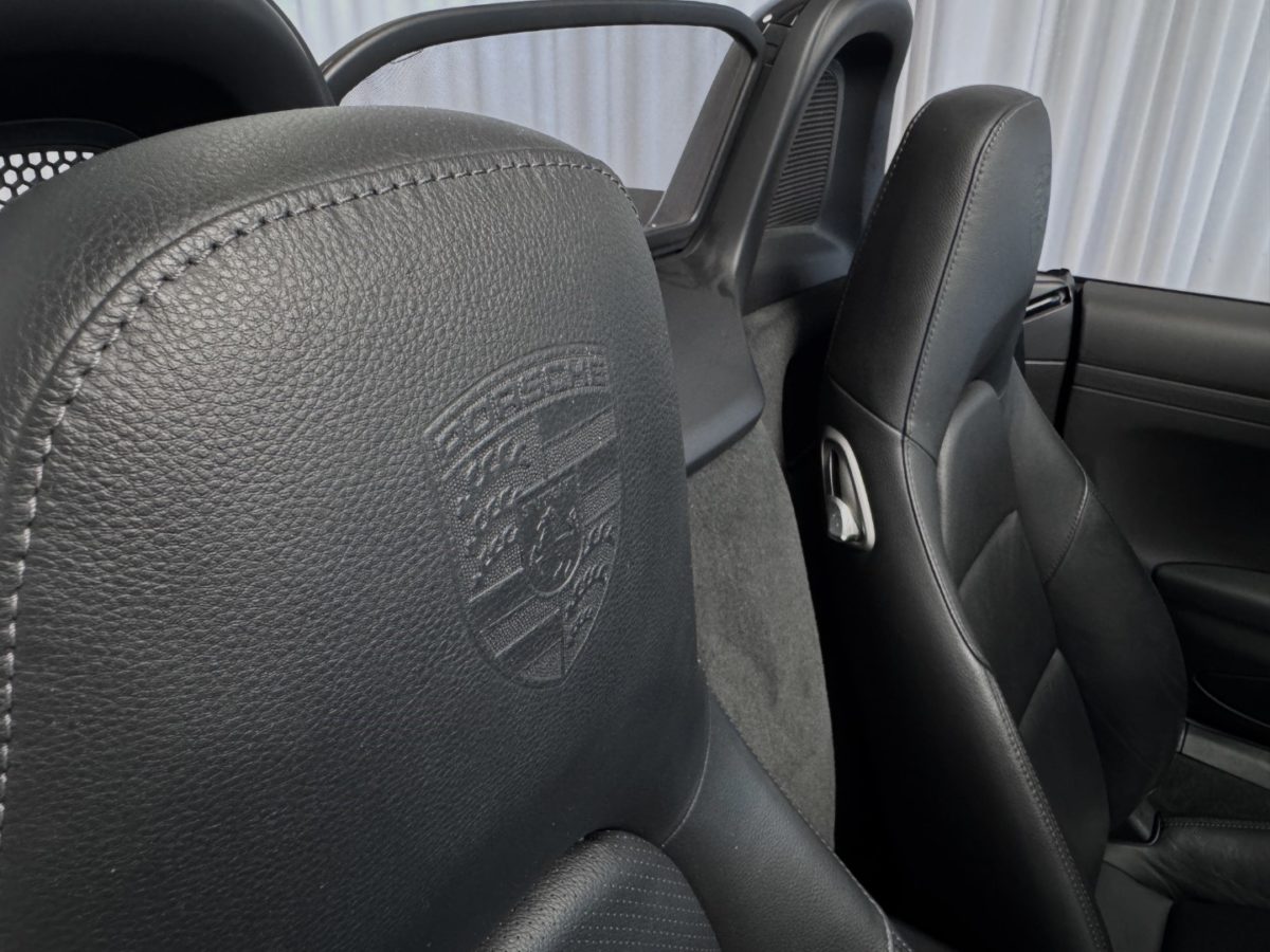 2015 PORSCHE boxster 981 2,7 “black edition” PDK 265CV