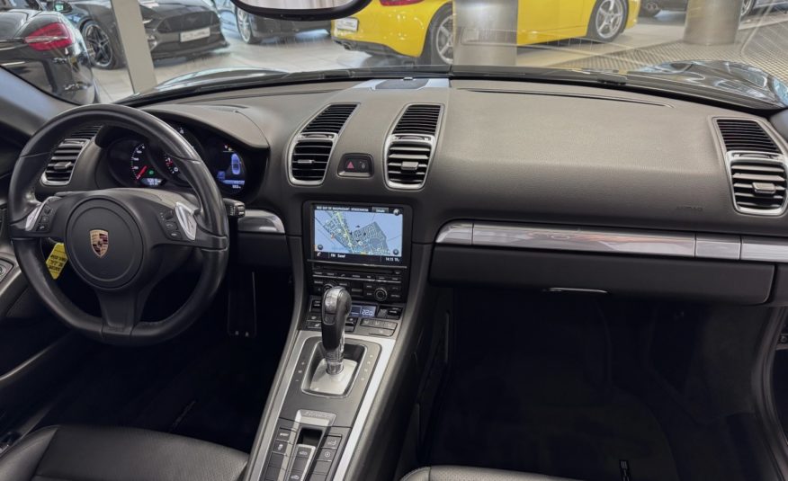 2015 PORSCHE boxster 981 2,7 “black edition” PDK 265CV