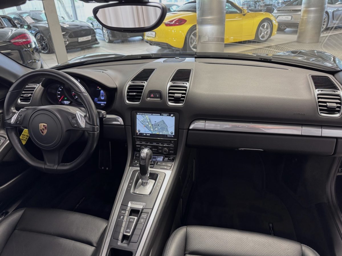 2015 PORSCHE boxster 981 2,7 “black edition” PDK 265CV