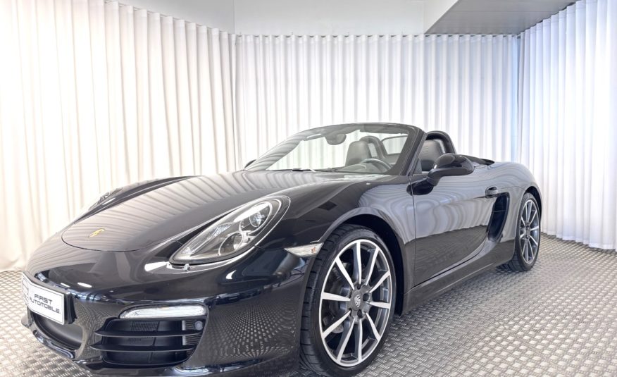 2015 PORSCHE boxster 981 2,7 “black edition” PDK 265CV