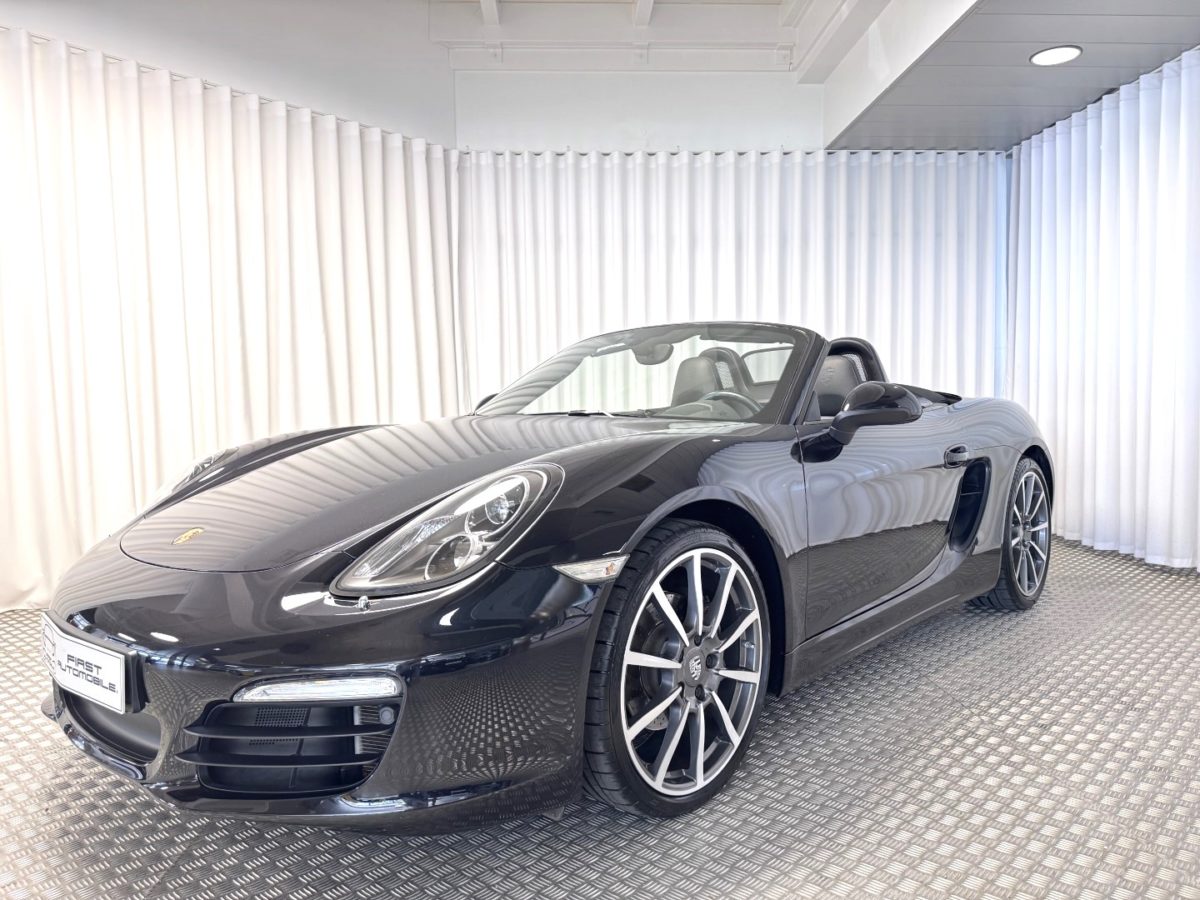 2015 PORSCHE boxster 981 2,7 “black edition” PDK 265CV