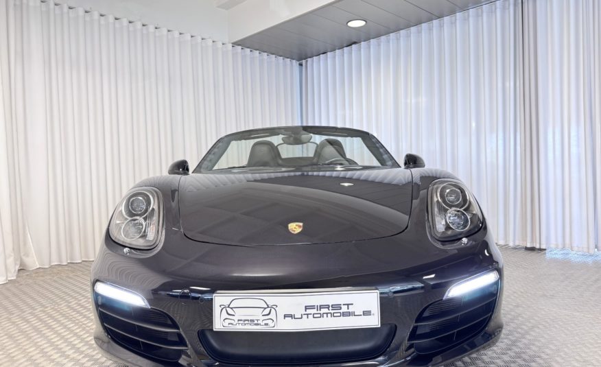2015 PORSCHE boxster 981 2,7 “black edition” PDK 265CV
