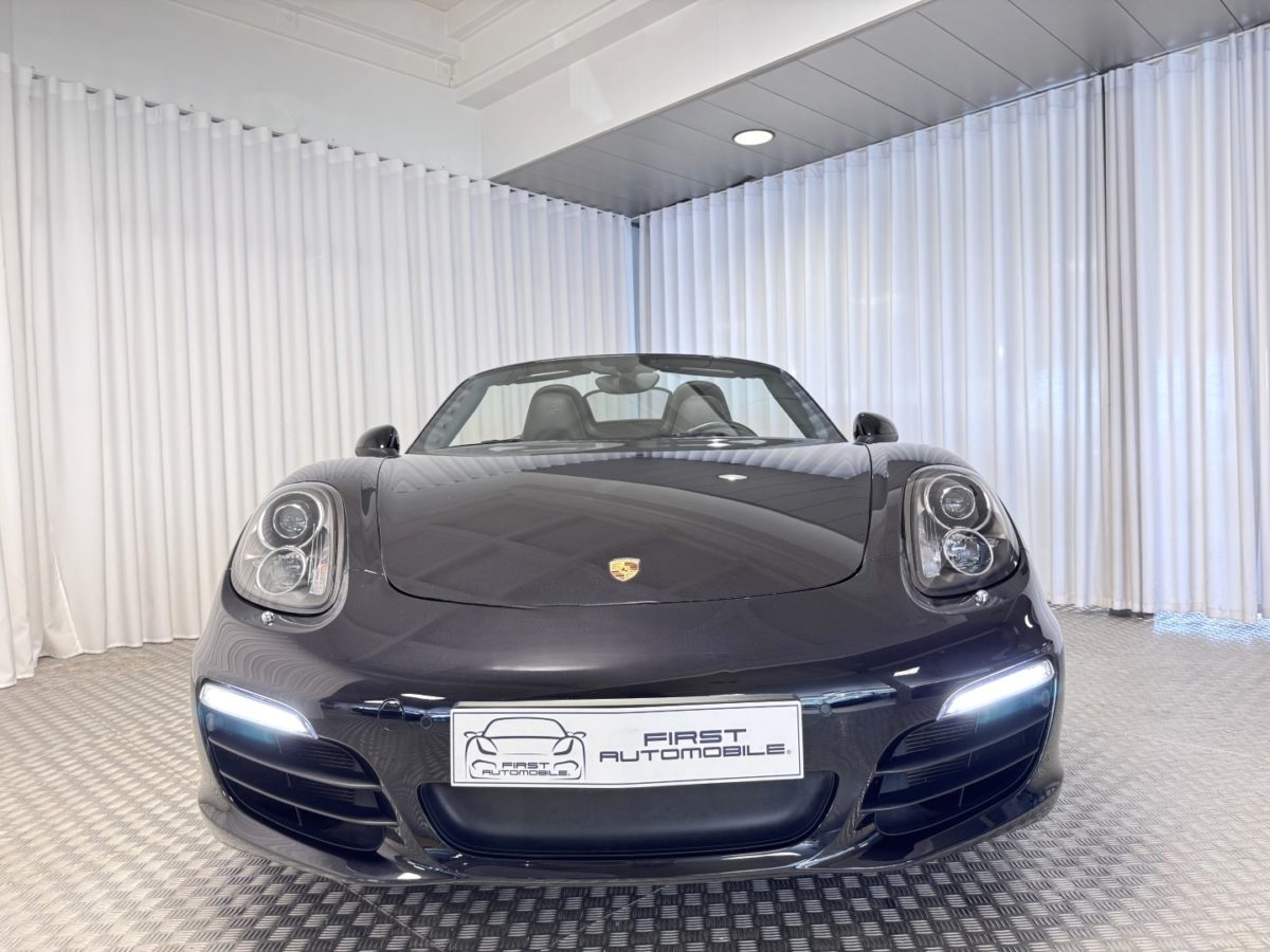 2015 PORSCHE boxster 981 2,7 “black edition” PDK 265CV