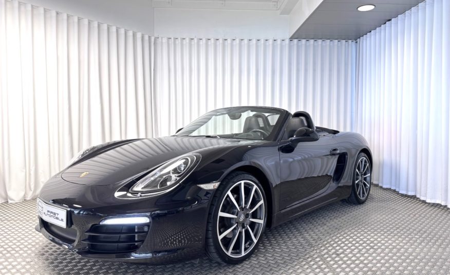 2015 PORSCHE boxster 981 2,7 “black edition” PDK 265CV