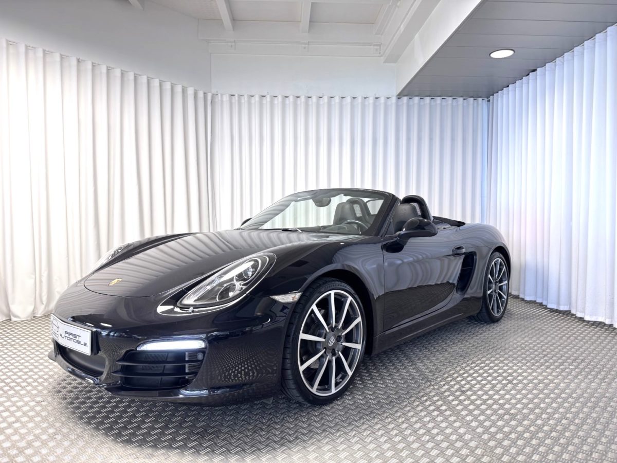 2015 PORSCHE boxster 981 2,7 “black edition” PDK 265CV