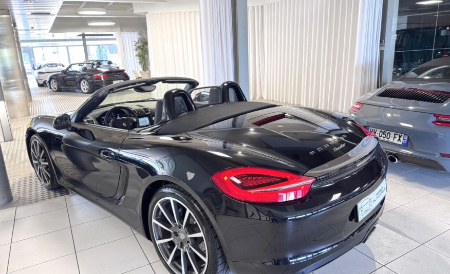 2015 PORSCHE boxster 981 2,7 “black edition” PDK 265CV