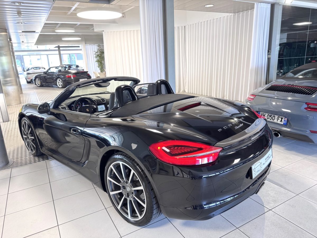 2015 PORSCHE boxster 981 2,7 “black edition” PDK 265CV