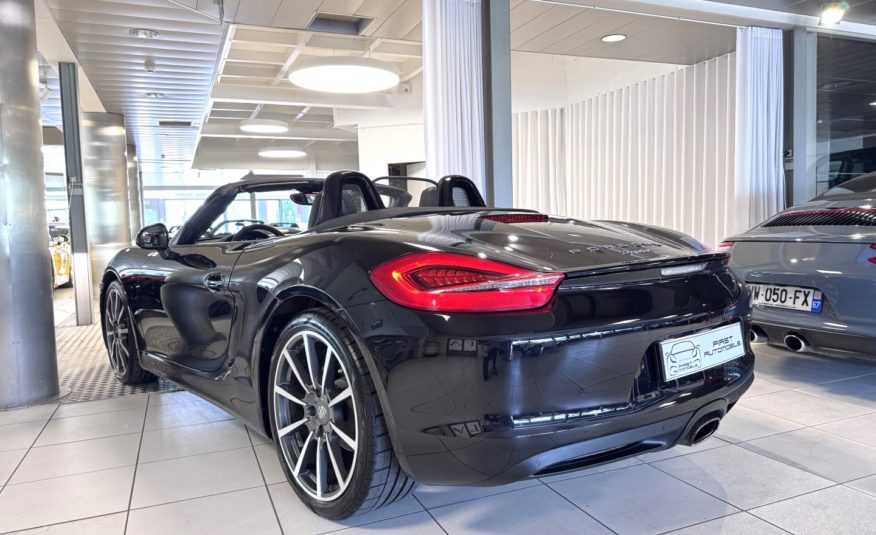 2015 PORSCHE boxster 981 2,7 “black edition” PDK 265CV