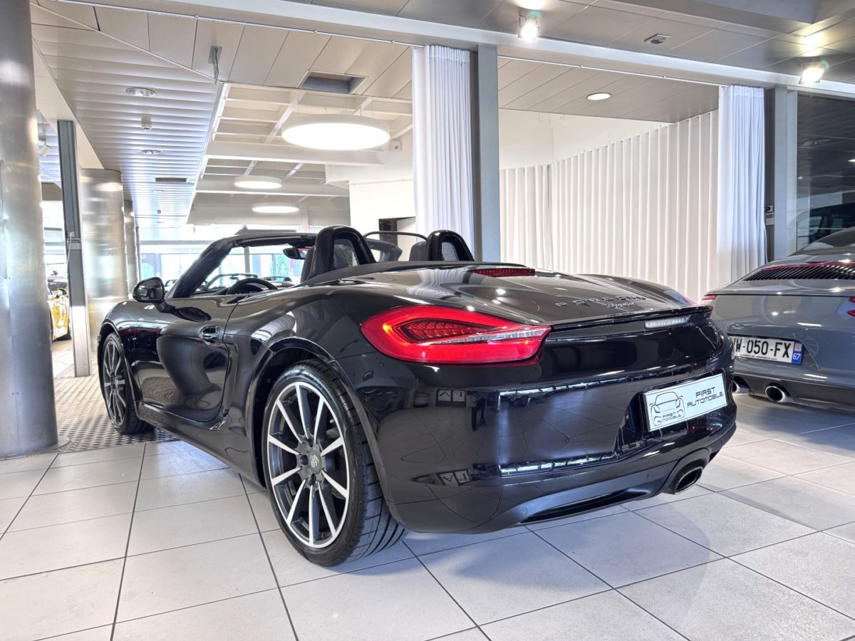 2015 PORSCHE boxster 981 2,7 “black edition” PDK 265CV