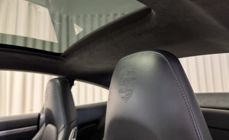 2017 PORSCHE 991 CARRERA 4S PDK PHASE 2 3L0 420CV
