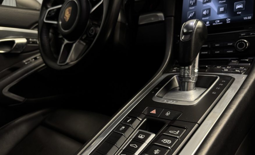 2017 PORSCHE 991 CARRERA 4S PDK PHASE 2 3L0 420CV