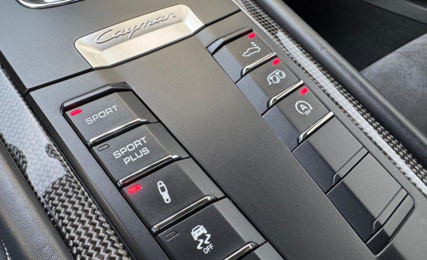 2015 PORSCHE CAYMAN 981 GTS 3L4 PDK 340CV PSE