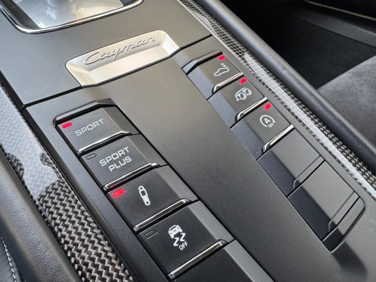 2015 PORSCHE CAYMAN 981 GTS 3L4 PDK 340CV PSE