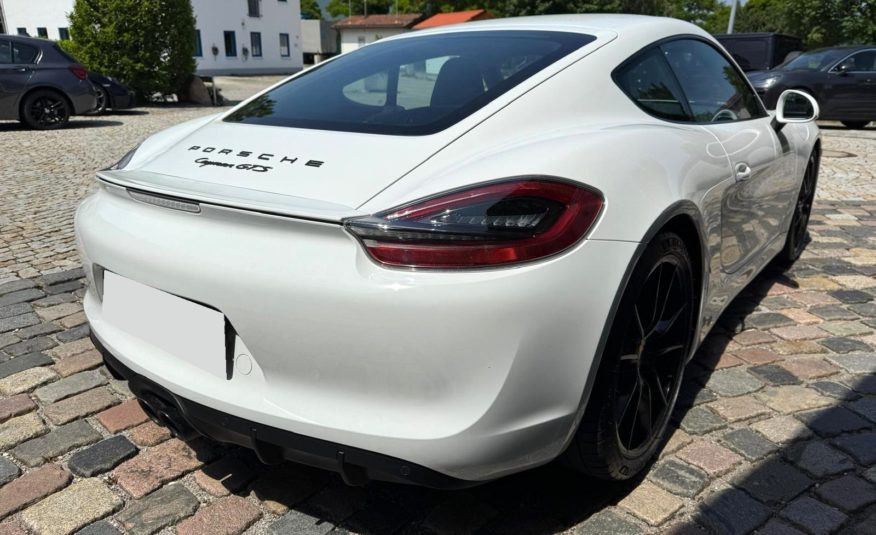 2015 PORSCHE CAYMAN 981 GTS 3L4 PDK 340CV PSE