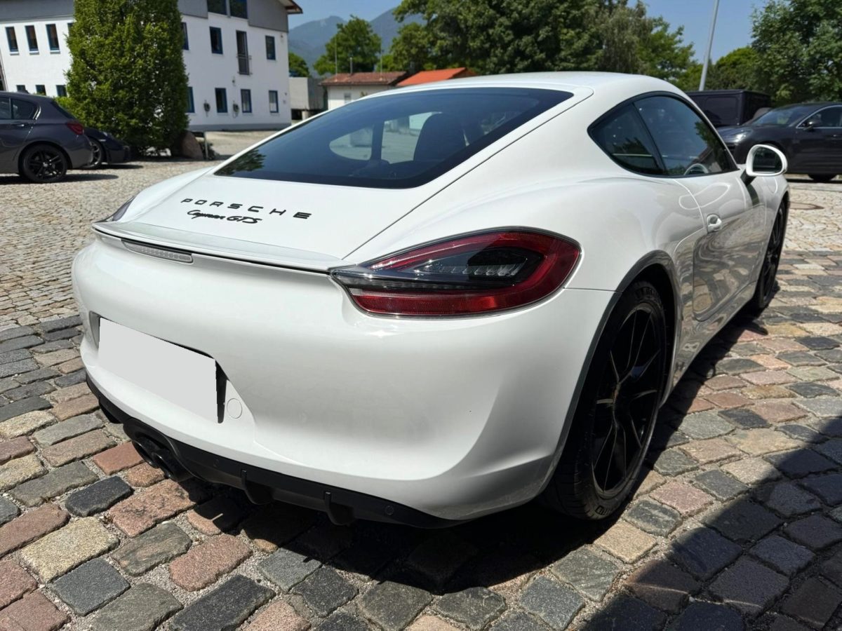 2015 PORSCHE CAYMAN 981 GTS 3L4 PDK 340CV PSE