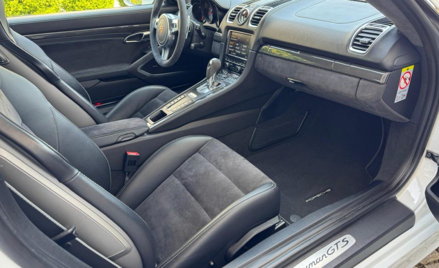 2015 PORSCHE CAYMAN 981 GTS 3L4 PDK 340CV PSE