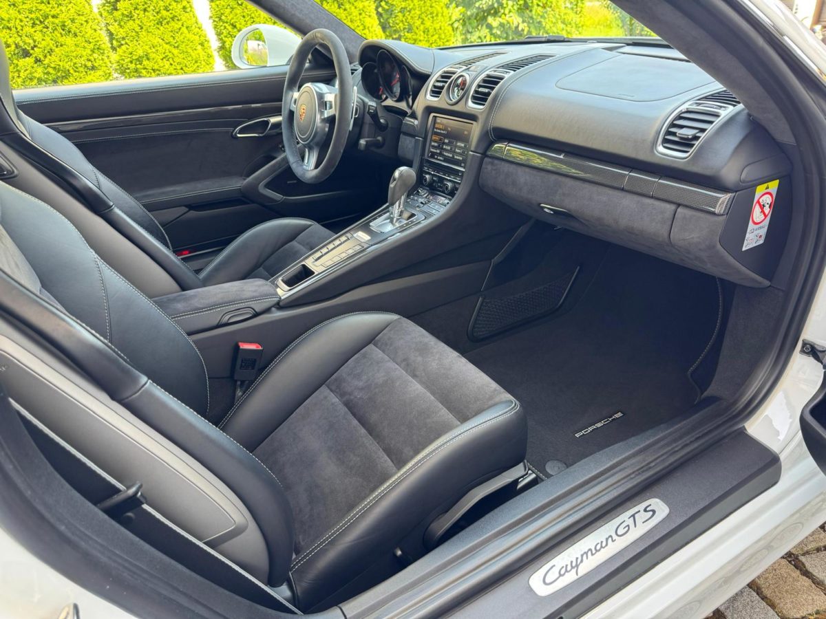 2015 PORSCHE CAYMAN 981 GTS 3L4 PDK 340CV PSE