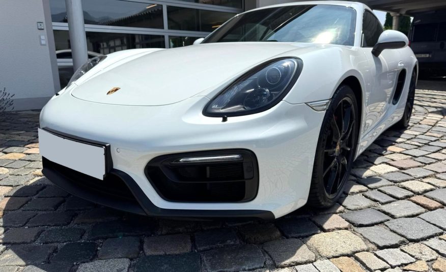2015 PORSCHE CAYMAN 981 GTS 3L4 PDK 340CV PSE