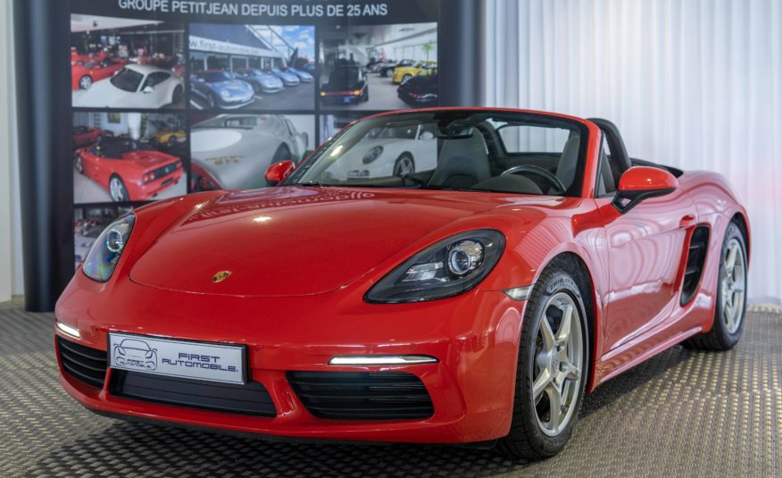 2017 PORSCHE BOXSTER 718 2L0 300CV PDK PSE
