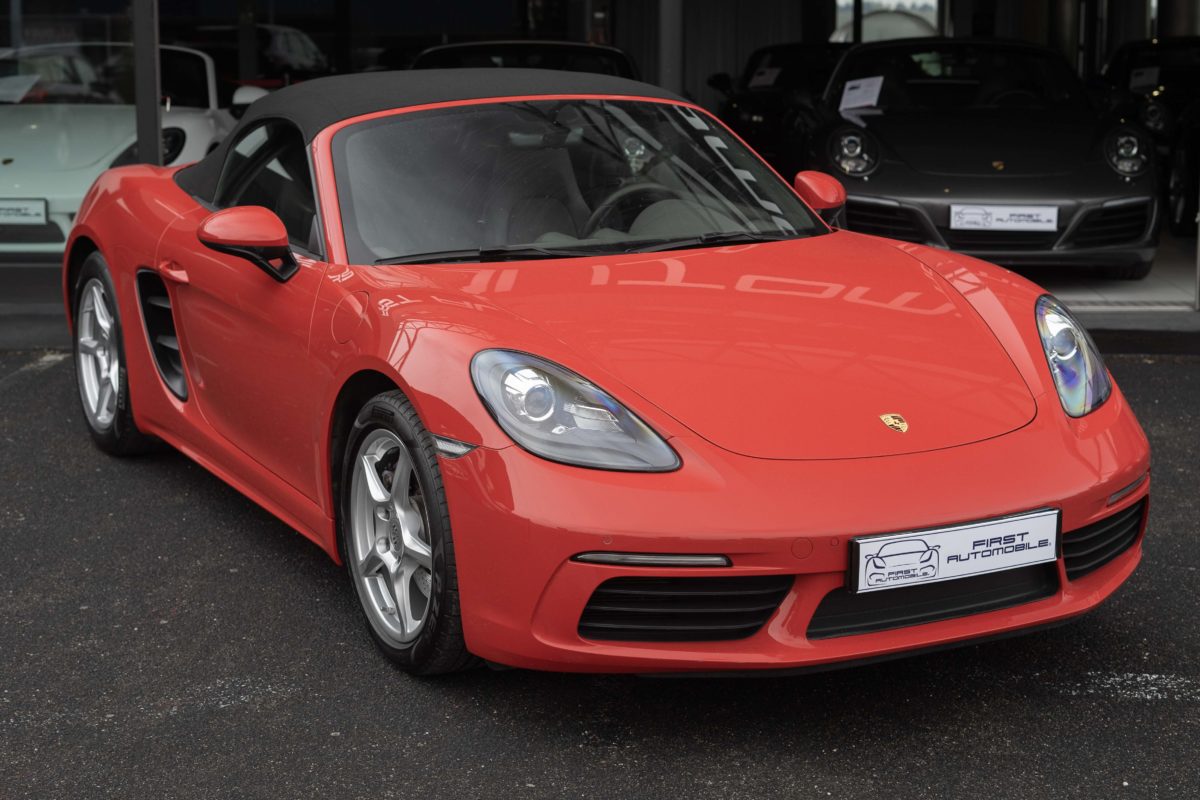 2017 PORSCHE BOXSTER 718 2L0 300CV PDK PSE