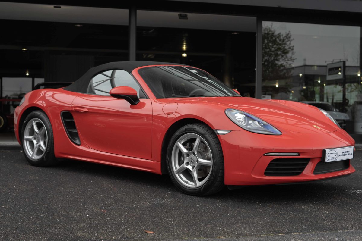 2017 PORSCHE BOXSTER 718 2L0 300CV PDK PSE