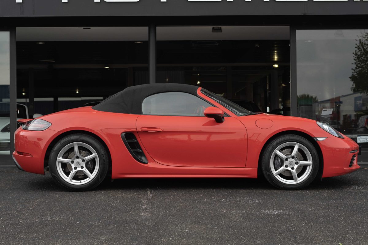 2017 PORSCHE BOXSTER 718 2L0 300CV PDK PSE