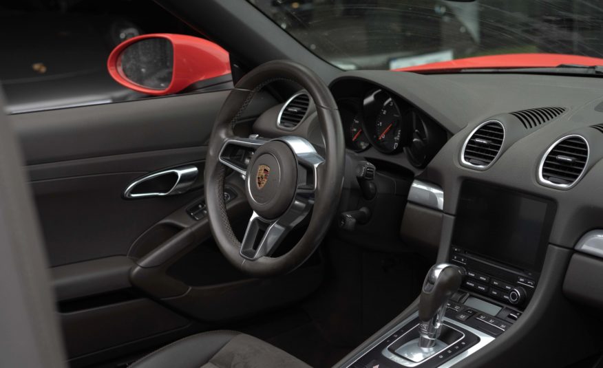 2017 PORSCHE BOXSTER 718 2L0 300CV PDK PSE