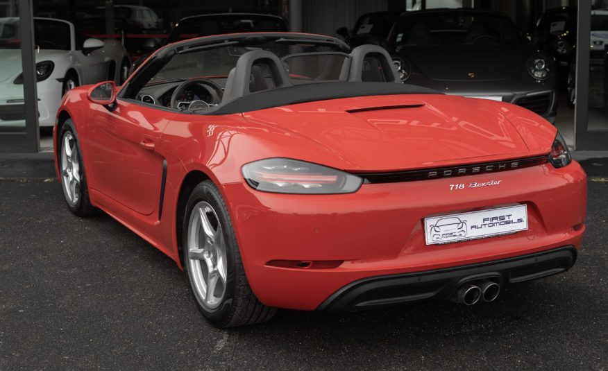 2017 PORSCHE BOXSTER 718 2L0 300CV PDK PSE