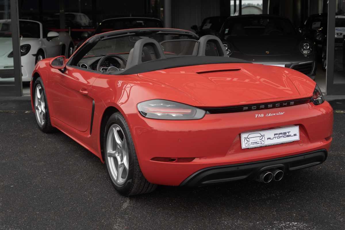 2017 PORSCHE BOXSTER 718 2L0 300CV PDK PSE