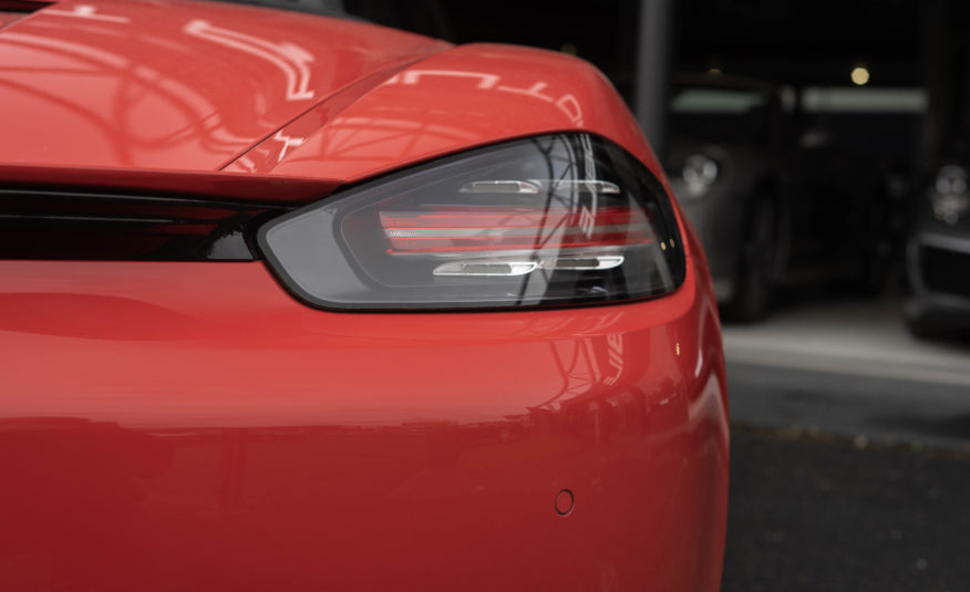 2017 PORSCHE BOXSTER 718 2L0 300CV PDK PSE