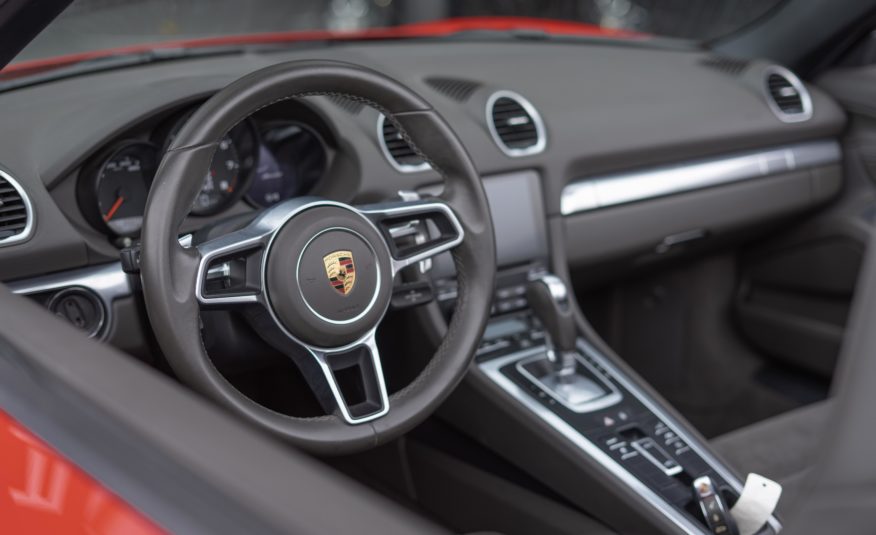 2017 PORSCHE BOXSTER 718 2L0 300CV PDK PSE