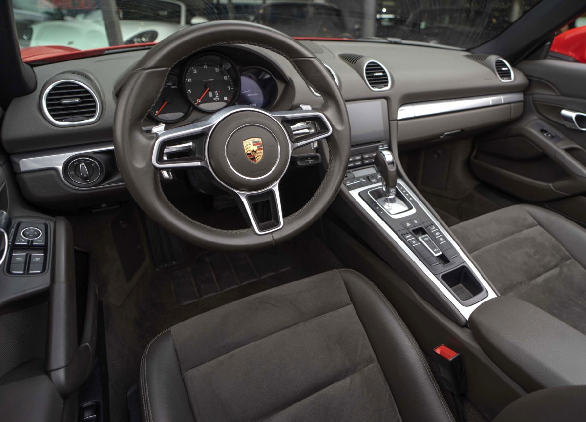 2017 PORSCHE BOXSTER 718 2L0 300CV PDK PSE