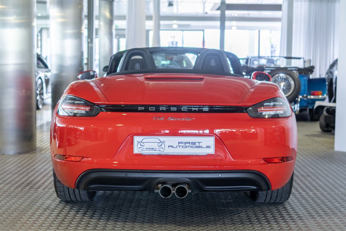 2017 PORSCHE BOXSTER 718 2L0 300CV PDK PSE