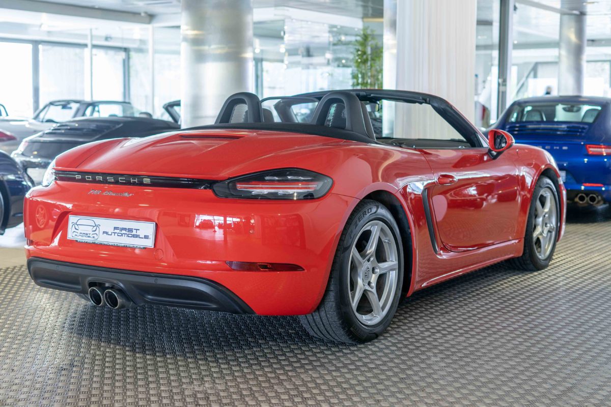 2017 PORSCHE BOXSTER 718 2L0 300CV PDK PSE