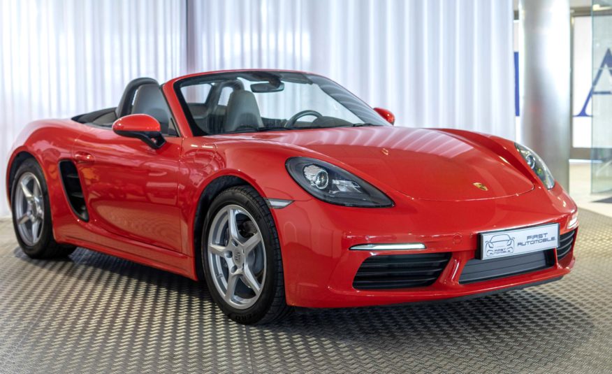 2017 PORSCHE BOXSTER 718 2L0 300CV PDK PSE