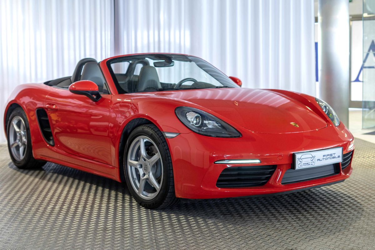 2017 PORSCHE BOXSTER 718 2L0 300CV PDK PSE