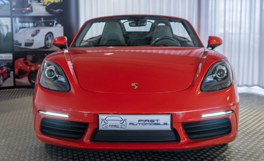 2017 PORSCHE BOXSTER 718 2L0 300CV PDK PSE