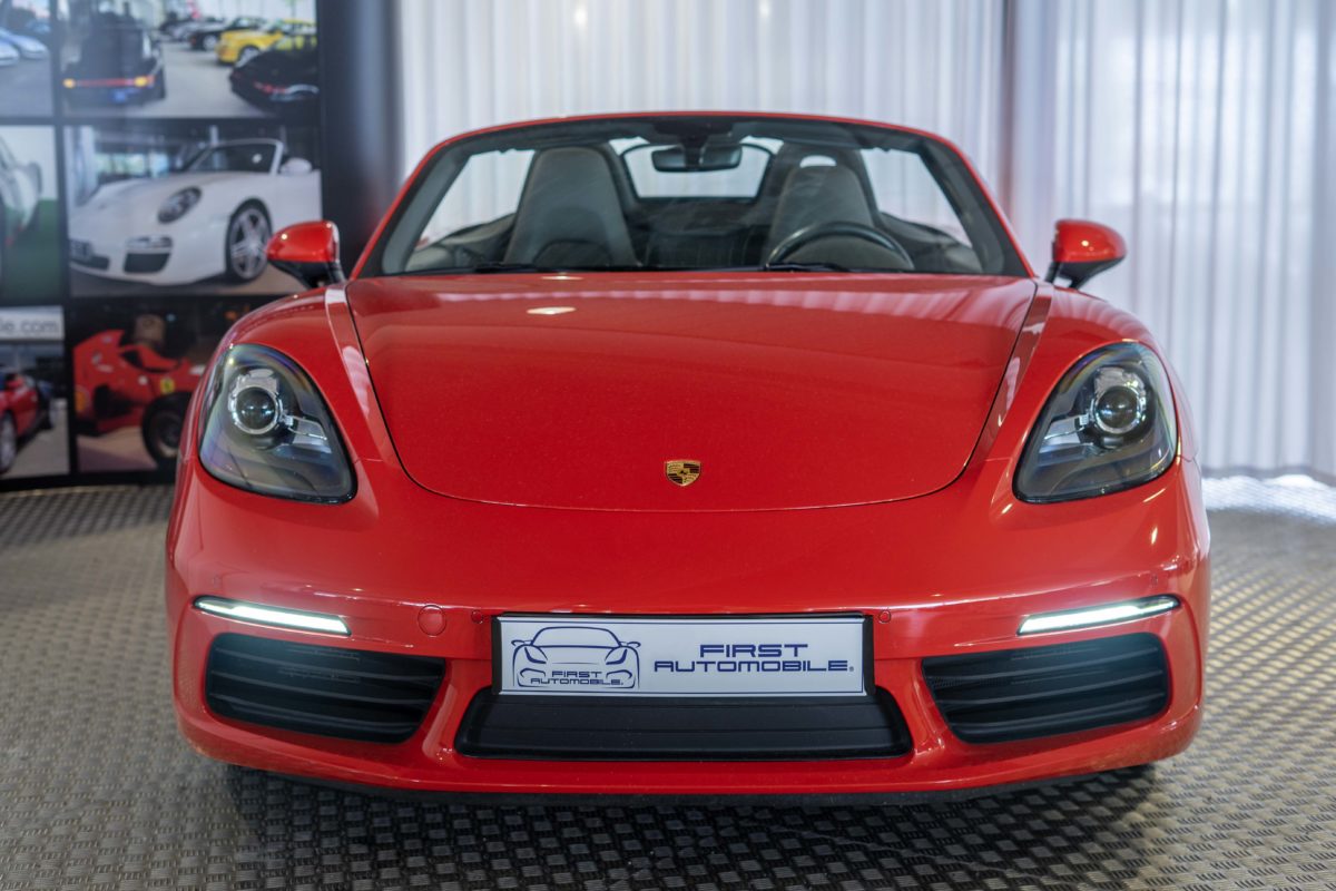 2017 PORSCHE BOXSTER 718 2L0 300CV PDK PSE