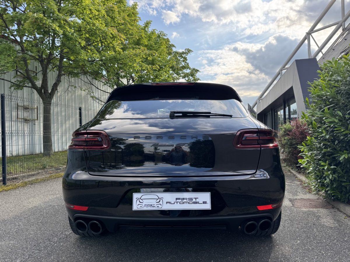 2017 PORSCHE MACAN GTS 3L0 V6 biturbo 360CV PDK