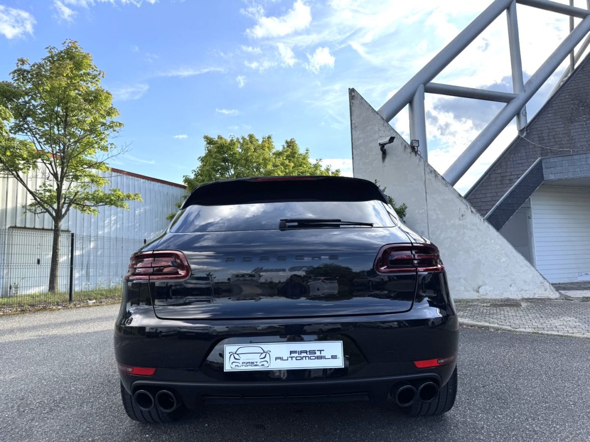 2017 PORSCHE MACAN GTS 3L0 V6 biturbo 360CV PDK