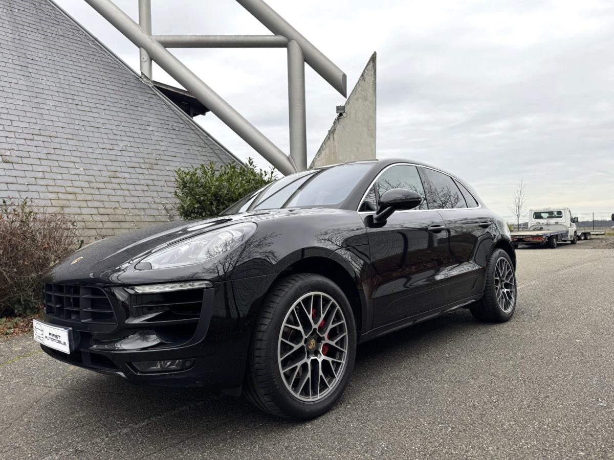 2017 PORSCHE MACAN GTS 3L0 V6 biturbo 360CV PDK