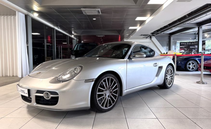2006 PORSCHE 987 CAYMAN S 3L4 295CV BV6