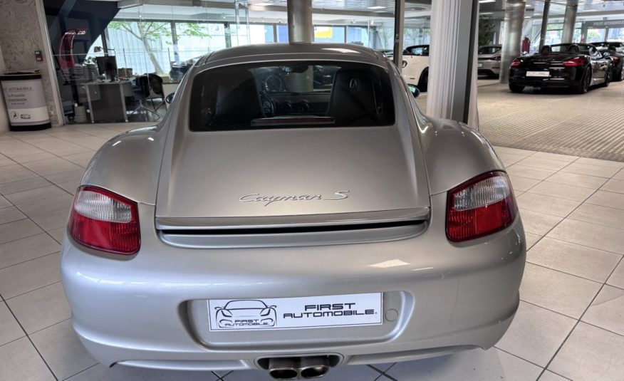 2006 PORSCHE 987 CAYMAN S 3L4 295CV BV6