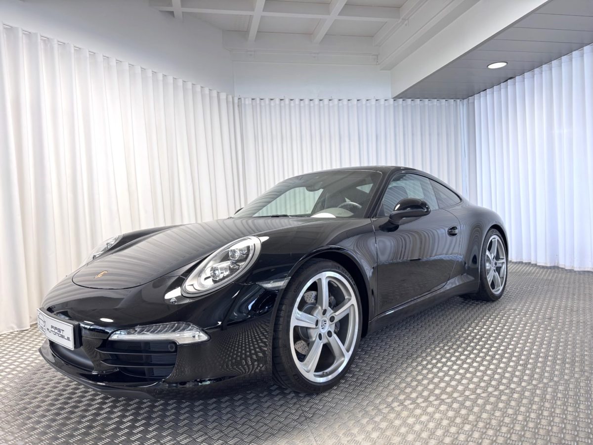2016 PORSCHE 991 CARRERA BLACK EDITION 3L4 350CV PDK