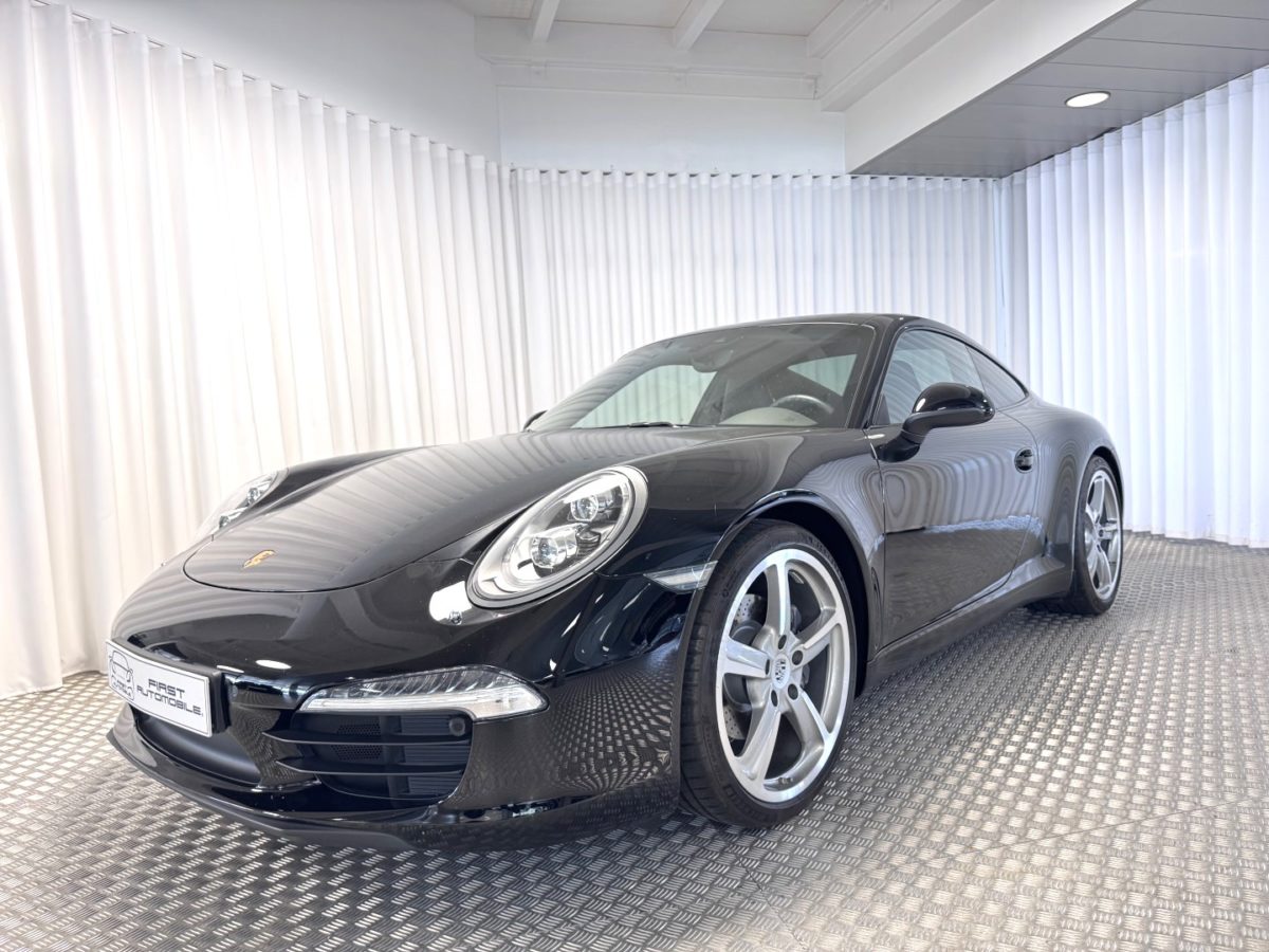 2016 PORSCHE 991 CARRERA BLACK EDITION 3L4 350CV PDK