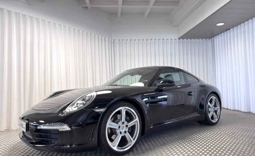 2016 PORSCHE 991 CARRERA BLACK EDITION 3L4 350CV PDK