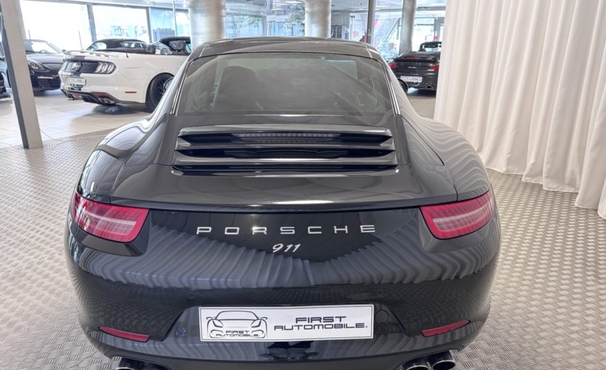 2016 PORSCHE 991 CARRERA BLACK EDITION 3L4 350CV PDK