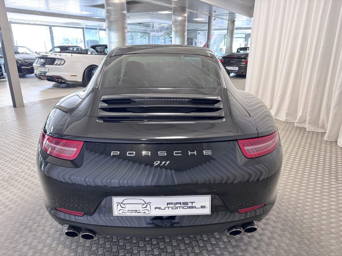 2016 PORSCHE 991 CARRERA BLACK EDITION 3L4 350CV PDK